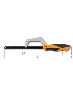 Beta Tools BETA 1727BM ONE HAND GRIP HACKSAW FRAME 315mm