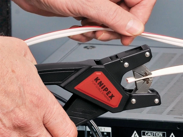 Knipex 12 64 180 Automatic Stripper - Flat Cables - Image 2