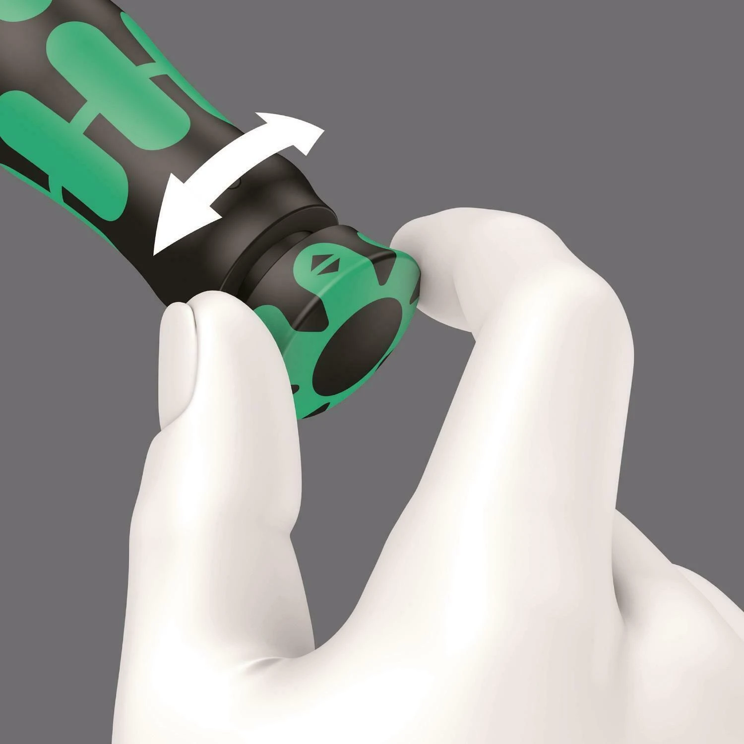 Wera 004180 16 Piece Bicycle Torque 1 Click A5 1/4" Torque Wrench Kit 2.5-25Nm - Image 2