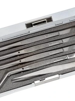 Facom 147.J7 7 Pce. High Precision Tweezer Set