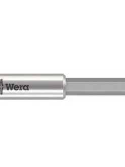 Wera 160924 899 Magnetic 1/4" Hex Screwdriver Bit Holder 75mm Long