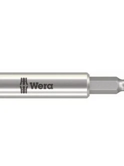Wera 160976 899 Magnetic 1/4" Hex Screwdriver Bit Holder 50mm Long
