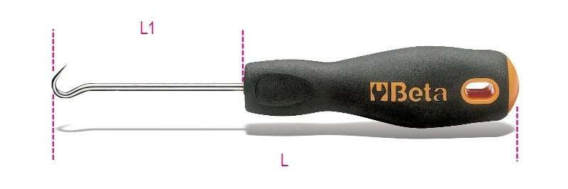 Beta Tools Beta 1687/S4 4 Piece Precision Engineers Scribers With Handles - Image 6