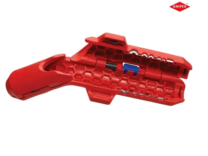Knipex 16 95 02 SB ErgoStrip® Universal Stripping Tool - Left Handed - Image 3