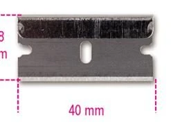 Beta Tools Beta 11774A/RL 10 Piece Scraper Blades For 177A &amp; 1774A