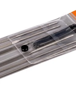 Bahco 2-470-16-1-0 6 Piece Second Cut Needle File Set 160mm