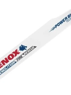 Lenox 20597960R 2 Piece Bi-Metal Demolition Reciprocating Saw Blade 9" / 229mm, 10 TPI