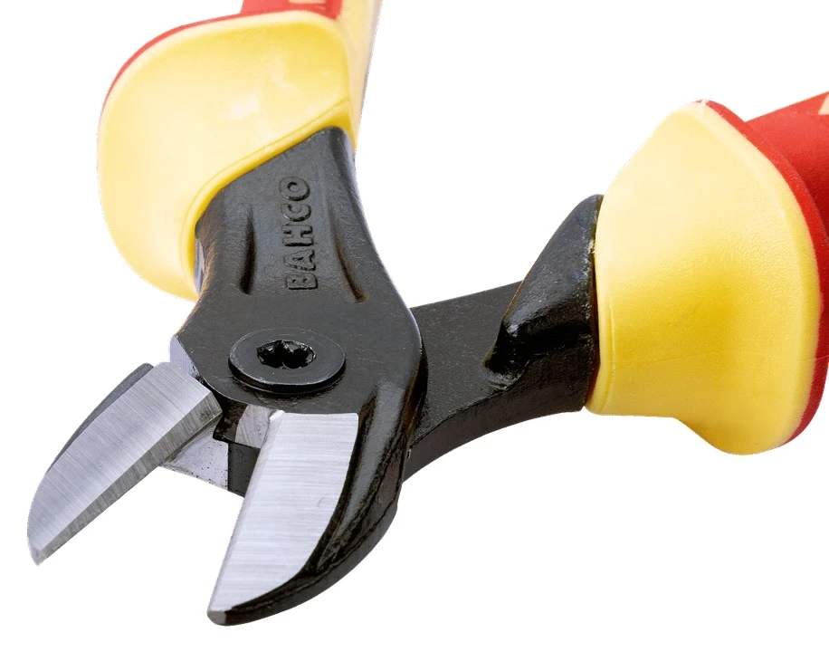 Bahco 2101S-160 ERGO™ VDE Insulated Side Cutting Cutters Pliers 160mm - Image 3