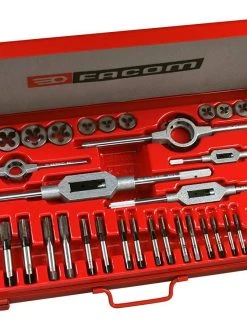Facom 221.227J2 41 Piece Tap And Die Set M3 To M18