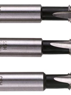 Facom 227.3X50T3 3 Piece HSS Tap Set M3 X 0.50mm