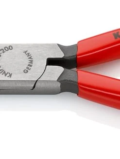 Knipex 26 11 200 Snipe Long Nose Side Cutting Pliers (Stork Beak Pliers) 200 Mm