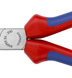 Knipex 26 12 200 Snipe Nose Side Cutting Pliers 200mm