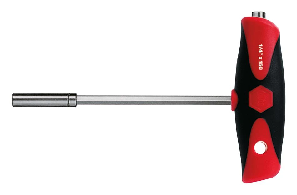 Wiha 26179 ComfortGrip T-Handle Screwdriver Magnetic Bit Holder