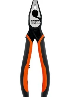 Bahco 2628G-200 ERGO Forged Combination Wire Cutter Pliers 200mm