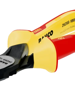 Bahco 2628S-200 VDE Insulated Combination Steel Wire Cutter Pliers 200mm