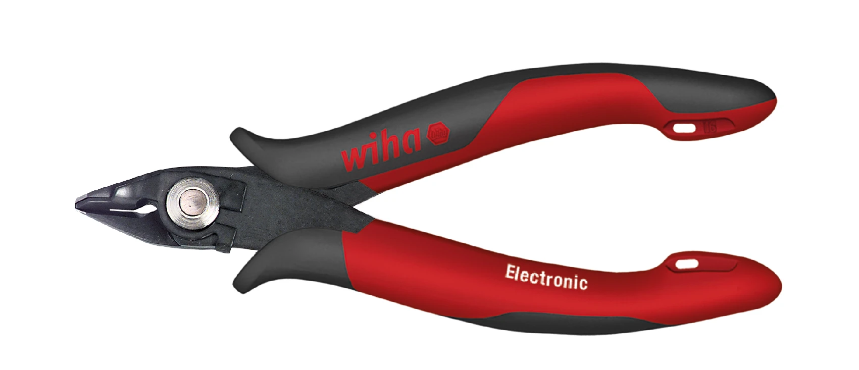 Wiha 27395 Electronic Diagonal Flush Cut Spring Side Cutting Pliers - Image 2
