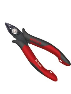 Wiha 27395 Electronic Diagonal Flush Cut Spring Side Cutting Pliers