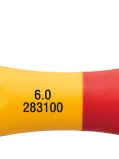 Wiha 34577 SoftFinish® VDE Screwdriver With Electric Bit Holder