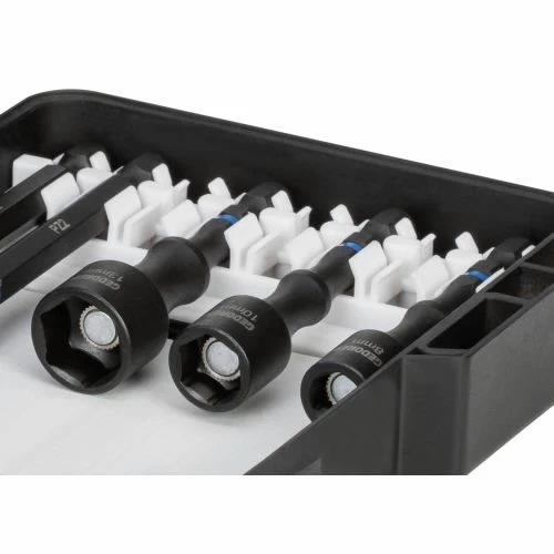 Gedore 666-042 42 Piece Impact Rated Torsion Screwdriver, Socket Adaptor & Nut Set - Image 3