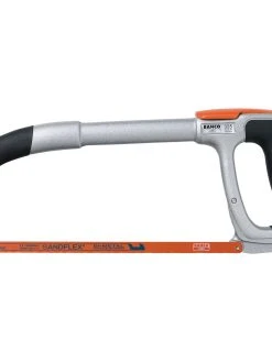 Bahco Ergo 325 Pro Heavy Duty Metal Hacksaw 12" &amp; Bi-Metal 24 TPI Sandflex Blade