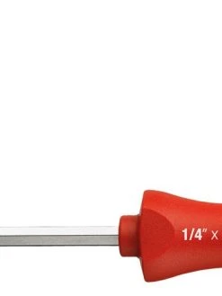 Wiha 32901 1/4" 8 Piece Magnetic Magazine Bit Holder Screwdriver &amp; Bits Set