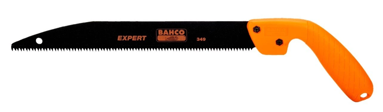 Bahco 349 Toothed Handheld Pruning Saws With Low Friction Blade 300mm - Image 2