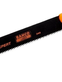 Bahco 349 Toothed Handheld Pruning Saws With Low Friction Blade 300mm