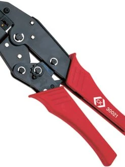 CK Tools CK 430021 Ratchet Crimping Pliers For Insulated Terminals 0.5-6mm