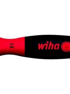 Wiha 43895 1/4" LiftUp 26 Piece Magazine Bit Holder Screwdriver &amp; Bits Set