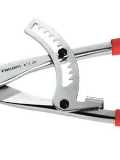 Facom 477.32 Heavy Duty External Circlip Pliers 85 - 200mm Straight