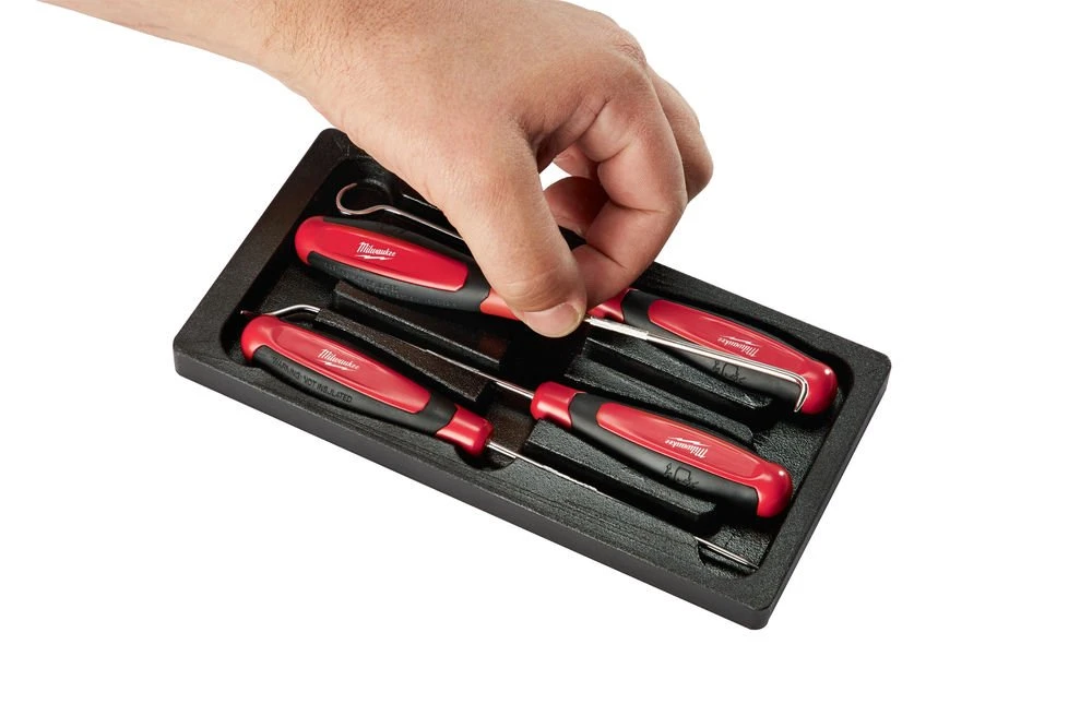 Milwaukee 48229215 4 Piece Hook & Pick Set - Image 3