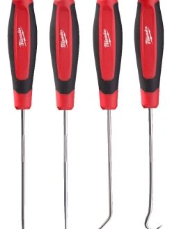 Milwaukee 48229215 4 Piece Hook &amp; Pick Set