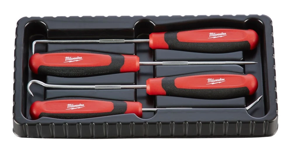 Milwaukee 48229215 4 Piece Hook & Pick Set - Image 2