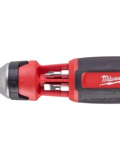 Milwaukee 4932471598 9in1 Ratcheting Multibit Hand Screwdriver Universal
