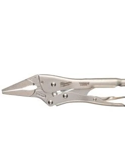 Milwaukee 4932471733 Torque Lock Long Nose Locking Pliers 9"