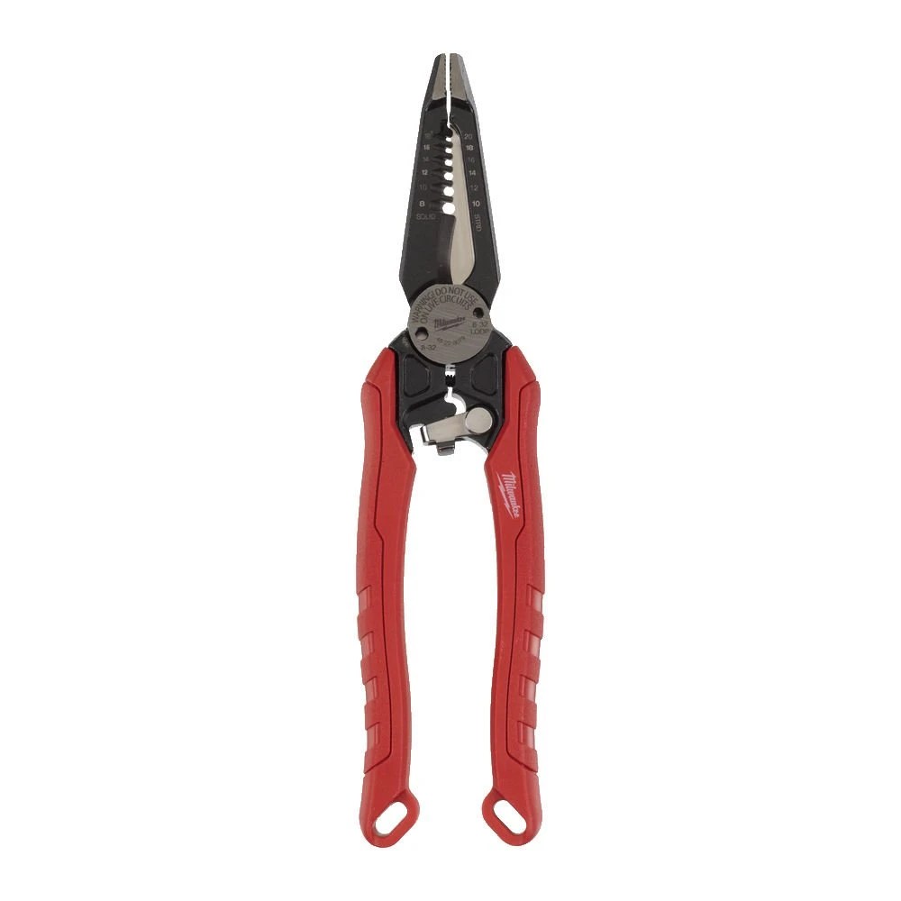 Milwaukee 4932478554 7 In 1 Wire Stripping Pliers