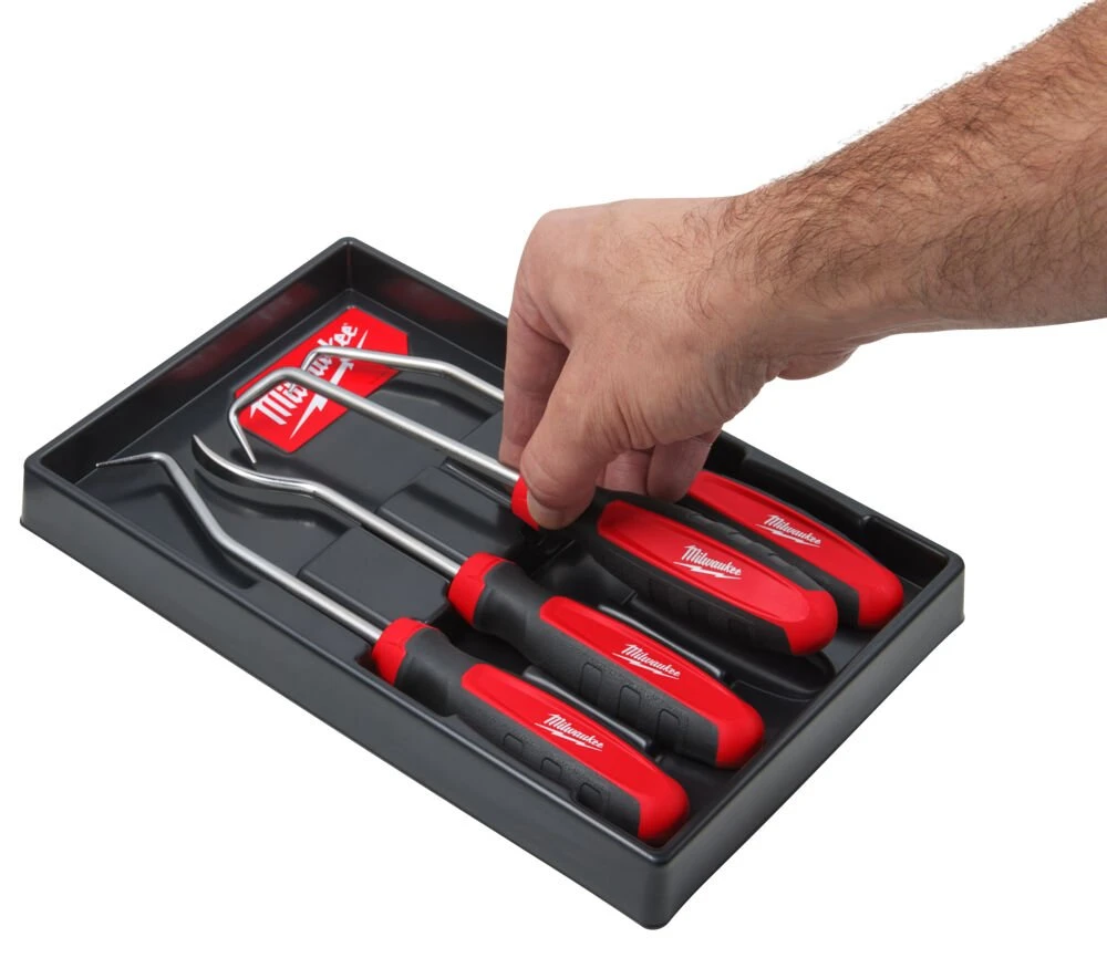 Milwaukee 4932480568 4 Piece Hook & Pick Set - Image 3