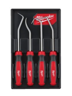 Milwaukee 4932480568 4 Piece Hook &amp; Pick Set