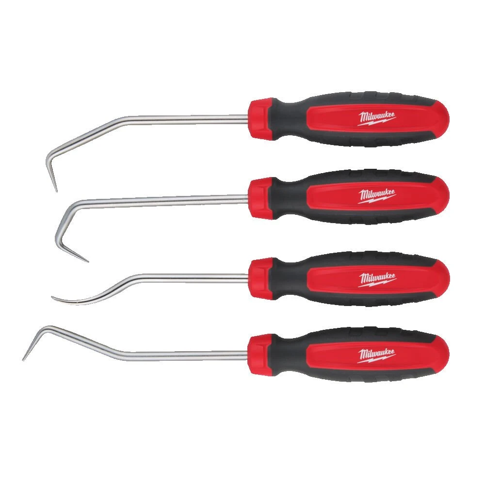 Milwaukee 4932480568 4 Piece Hook & Pick Set - Image 2