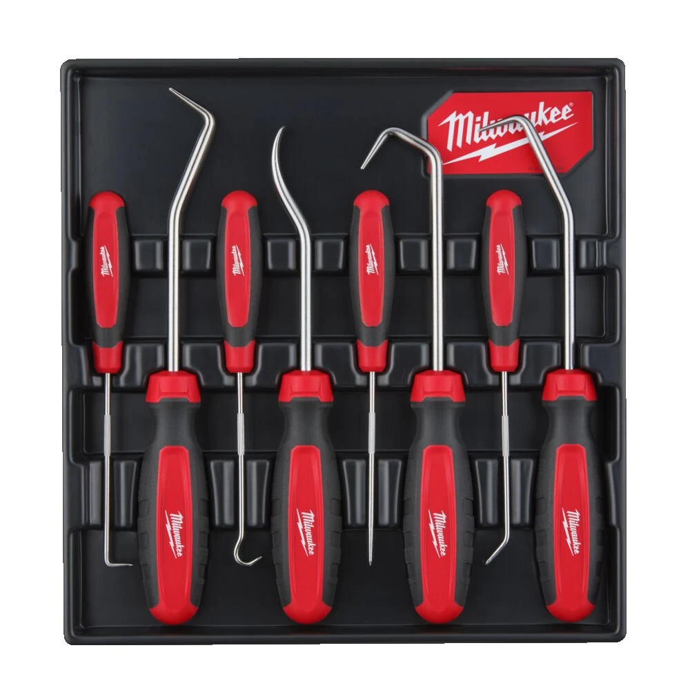 Milwaukee 4932480569 8 Piece Hook & Pick Set - Image 2