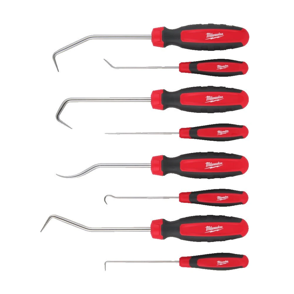 Milwaukee 4932480569 8 Piece Hook & Pick Set