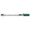 Stahlwille 721QRQuick/20 Standard MANOSKOP® Torque Wrench With Permanently Installed QuickRelease Ratchet (1/2" Drive) 40-200Nm / 30-150 Ft.lb