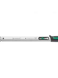 Stahlwille 721QRQuick/20 Standard MANOSKOP® Torque Wrench With Permanently Installed QuickRelease Ratchet (1/2" Drive) 40-200Nm / 30-150 Ft.lb