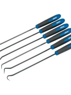 Draper 51764 6 Piece Long Hook &amp; Pick Set