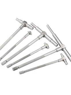 Draper 52416 6 Piece Telescopic Cylinder Bore Diameter Gauge Measuring Set