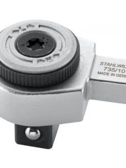 Stahlwille 735/10 1/2" Drive Fine Tooth Ratchet Insert Tool (9x12mm)