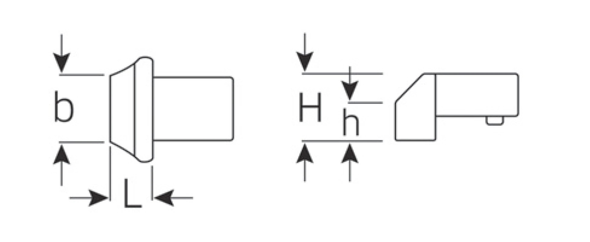 Stahlwille 737/40 14x18mm Blank End Insert Tool - Image 2