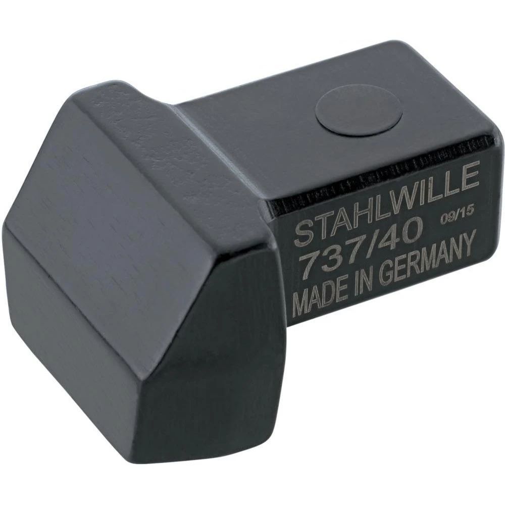 Stahlwille 737/40 14x18mm Blank End Insert Tool