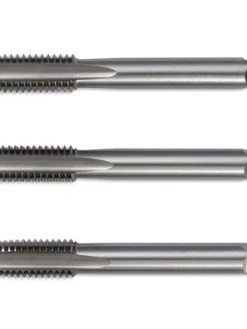 Presto 3 Piece Metric High Speed Steel (HSS) Hand Tap Set M8x1.25