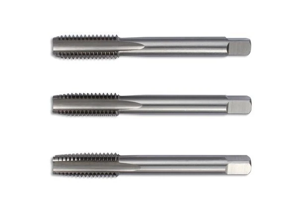 Presto 3 Piece Metric High Speed Steel (HSS) Hand Tap Set M18x2.5